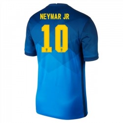 Camisola Brasil Neymar JR 10 Equipamento Segundo 2020-2021 Manga Curta